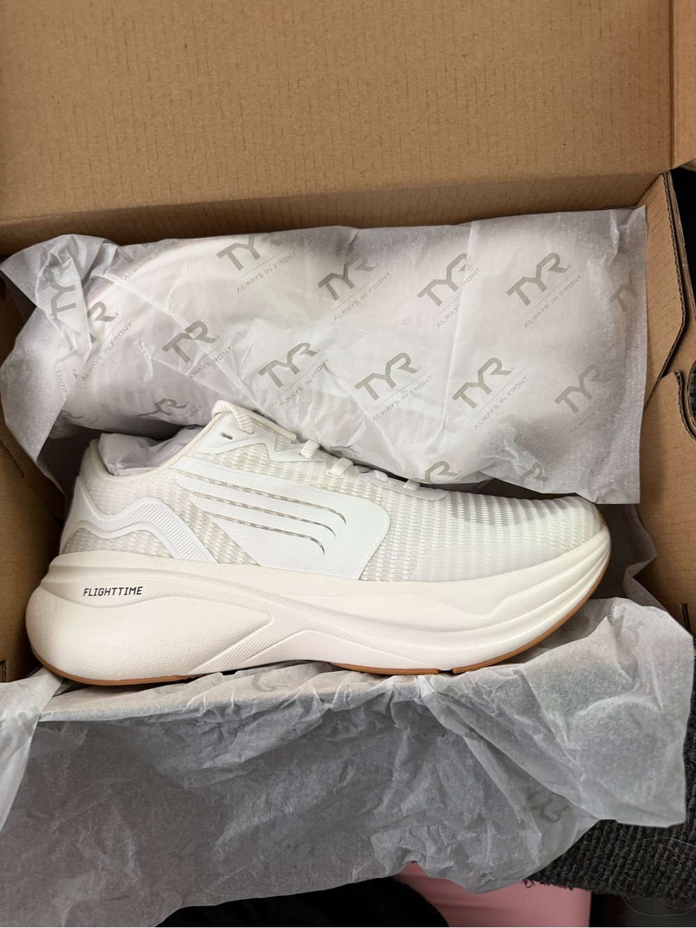 TYR Maverick V1 Athletic Shoe - White